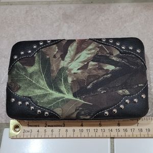 Mossy Oak Camo wallet